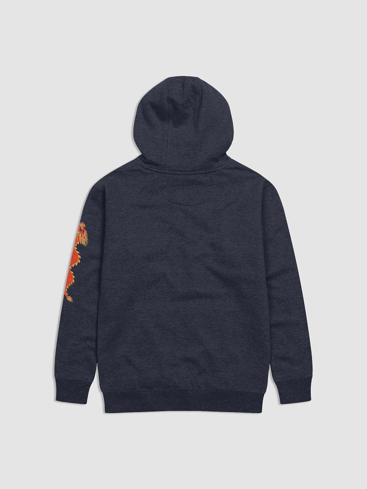 Serpentine Dragon Cotton Hoodie product image (17)