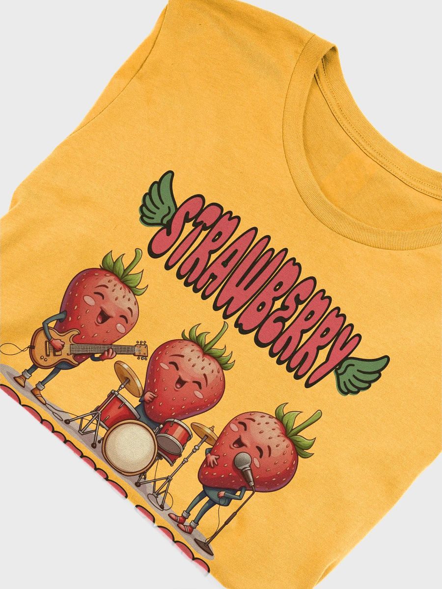 Strawberry Rocking Jam T-Shirt product image (16)
