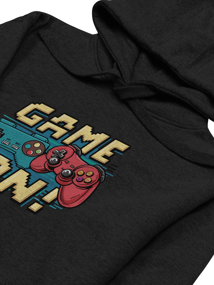 Game On! Front Printed Hoodie product image (2)
