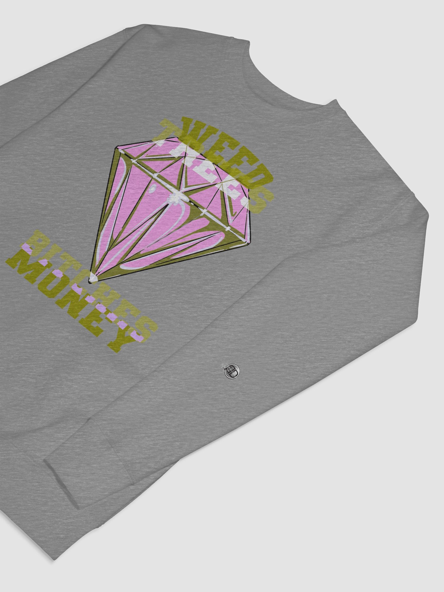 Weed and Trees, Money 05-3 | Sweatshirt product image (43)
