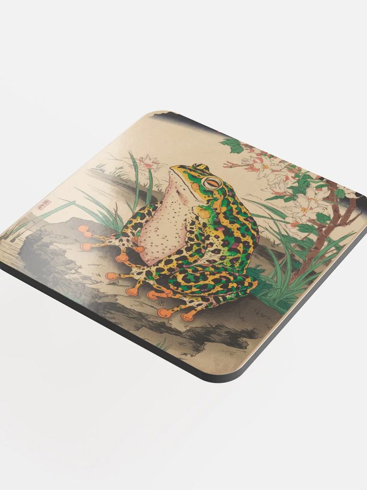 Frog Coaster product image (1)