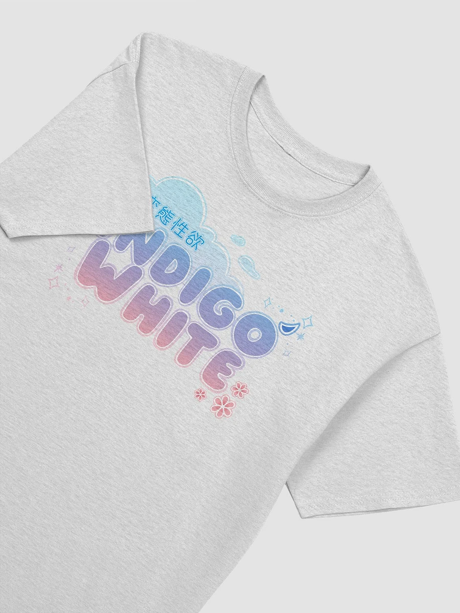 Indigo White Logo TShirt V2 product image (26)