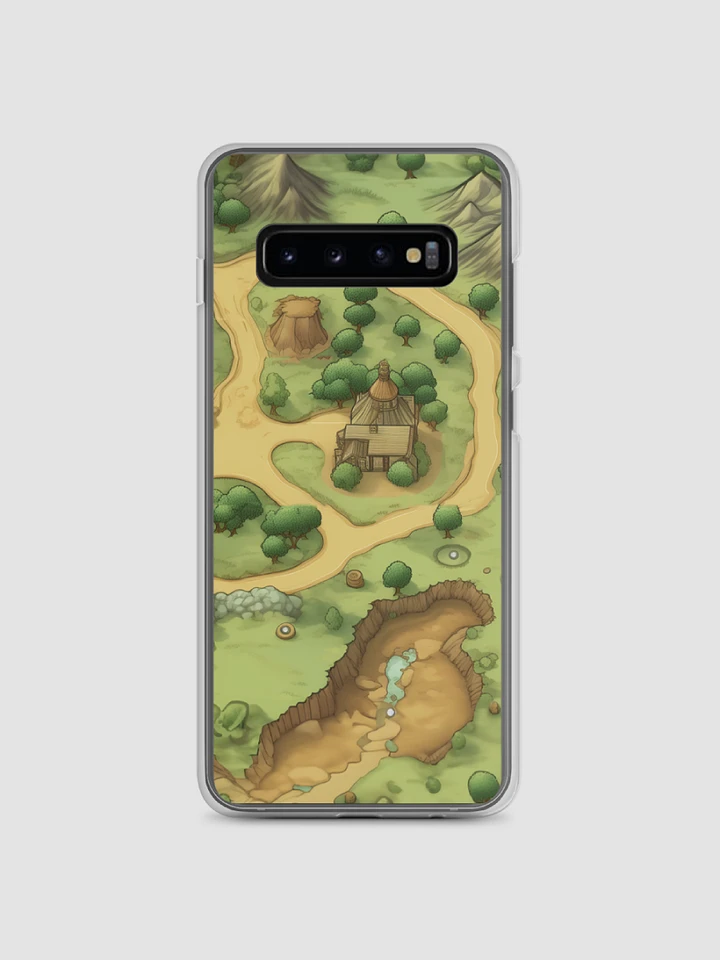D&D Map Samsung Galaxy Phone Case - Fantasy Adventure Design, Durable Protection product image (2)
