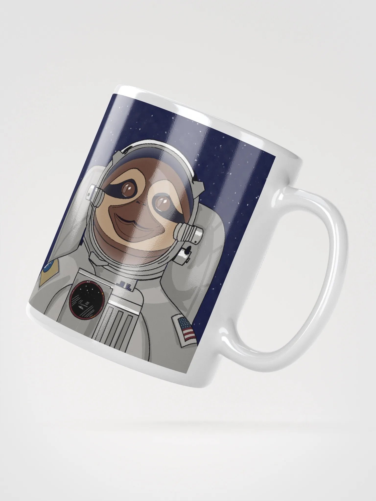 Space Sloth Mug product image (4)