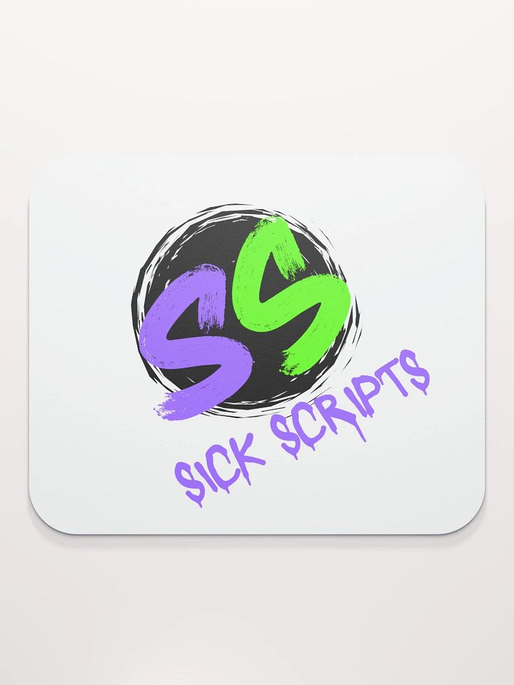 SickScripts Colored Mouse Pad product image (2)