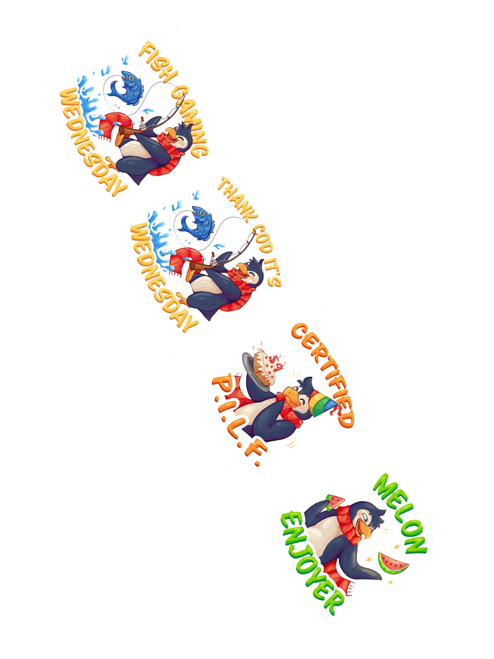 LeonSBU Sticker Variety Pack 1 product image (2)