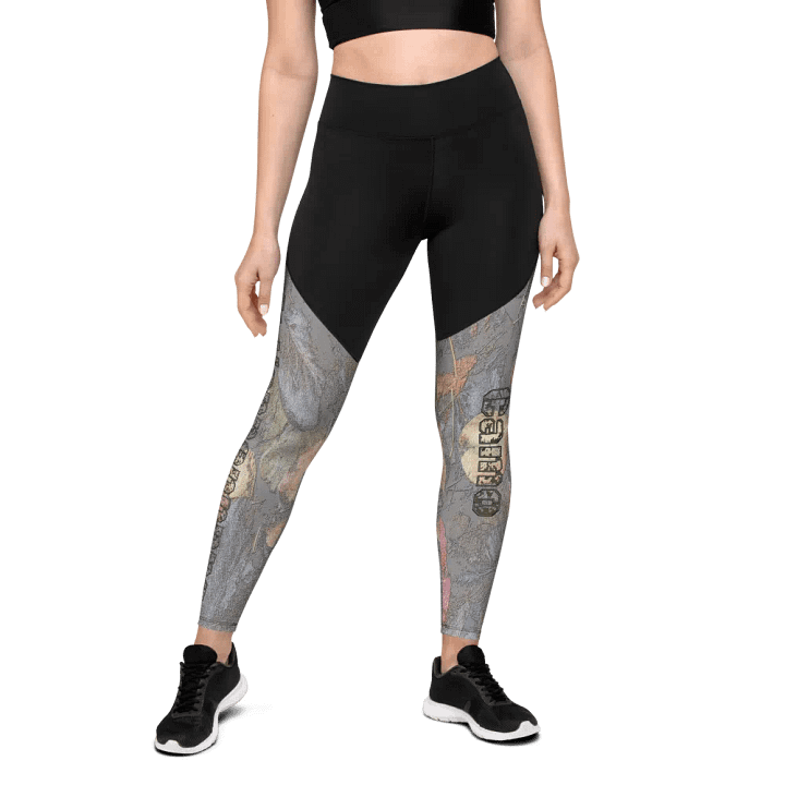 Sports Leggings - MossyOak - It Happennnns Camo product image (1)