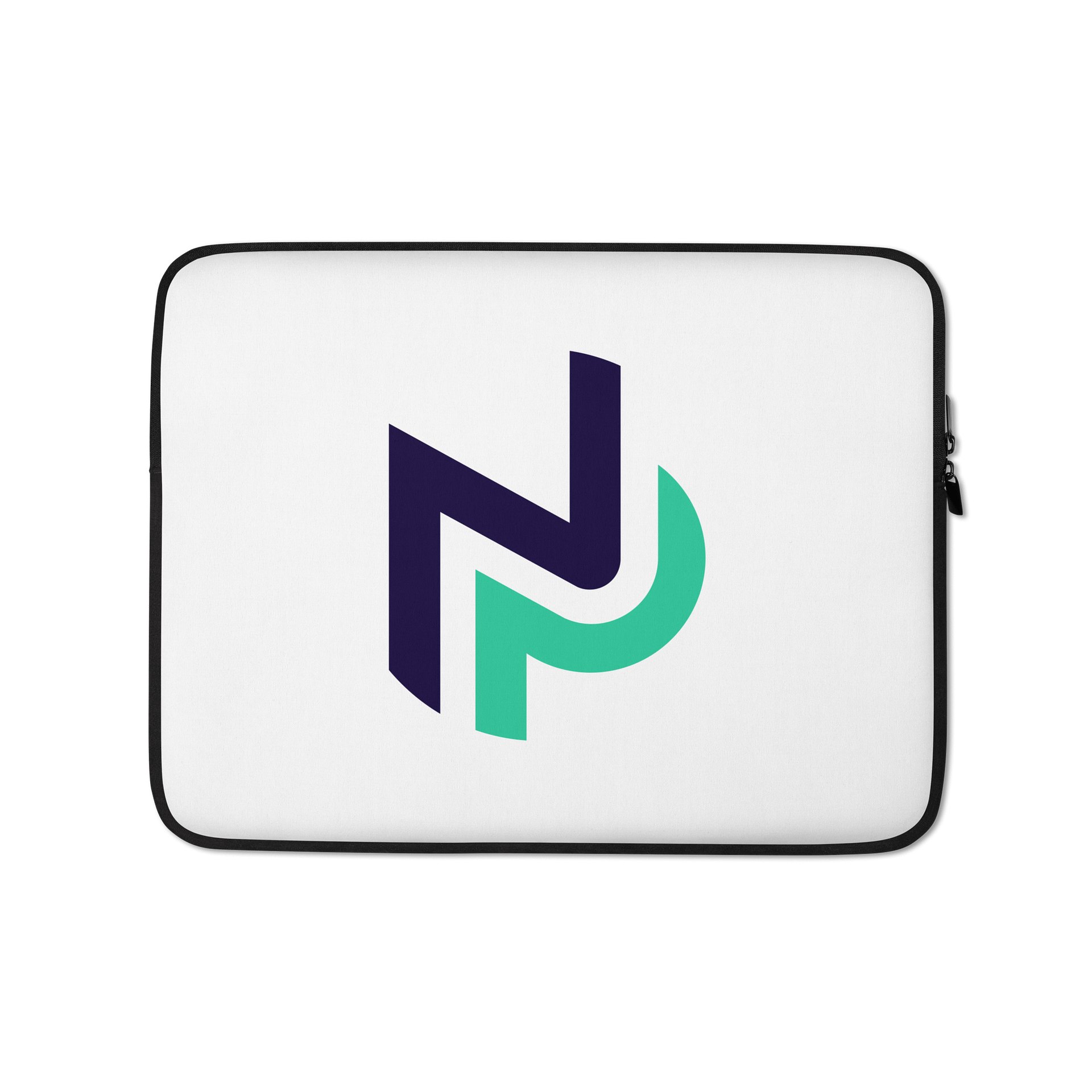 "NP" Icon Laptop Case product image (1)
