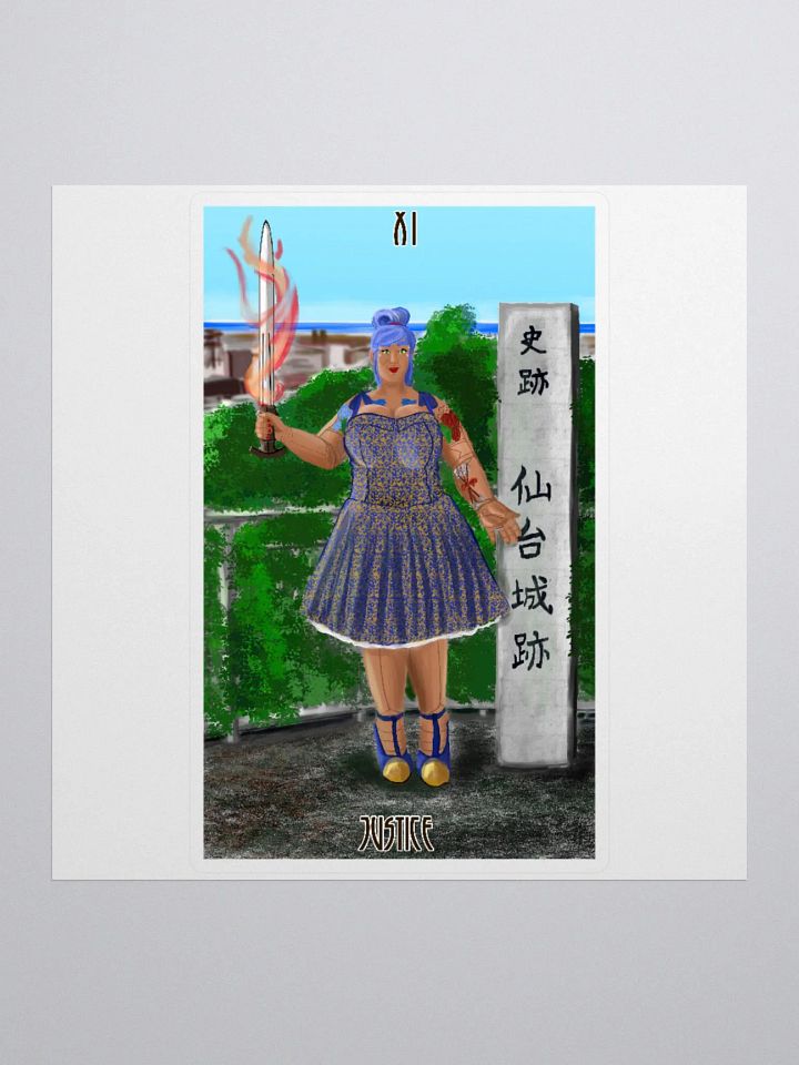Isawa Tarot, Part 2: Justice product image (1)