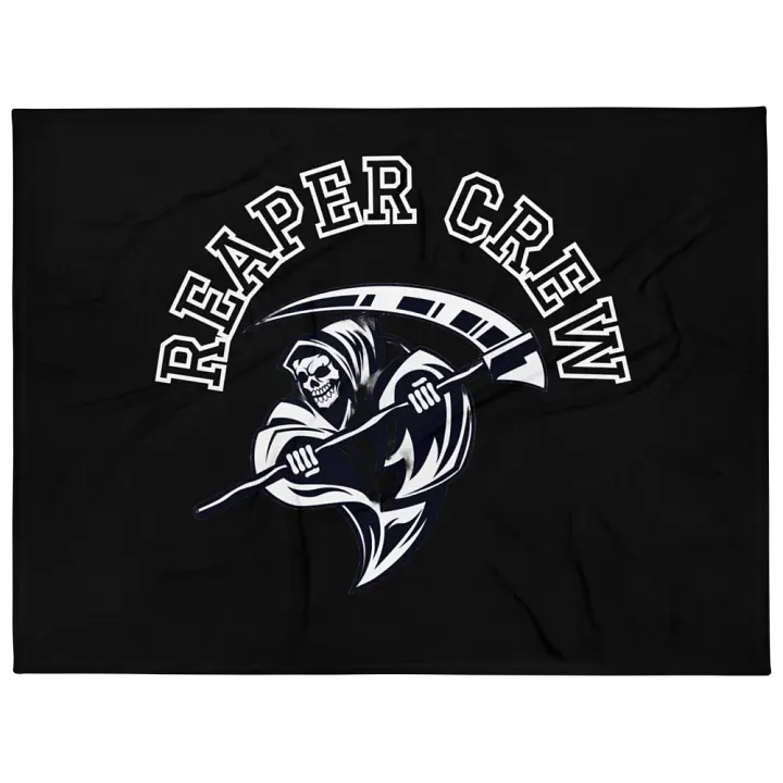 Grim Reaper 'REAPER CREW' Throw Blanket product image (1)