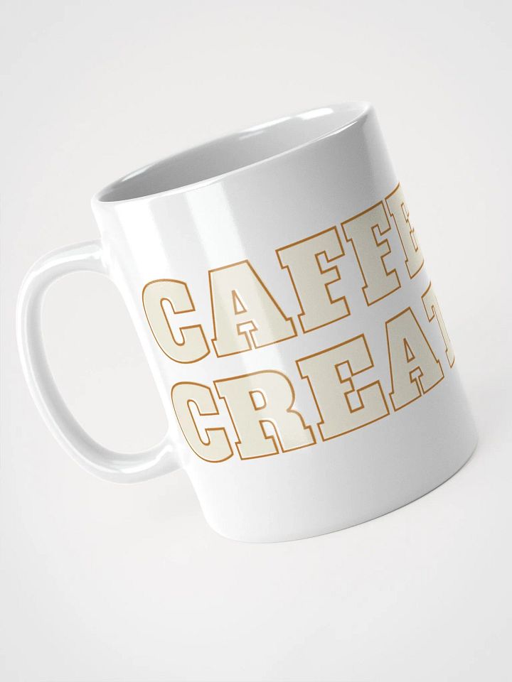 Caffeine & Creativity mug product image (2)
