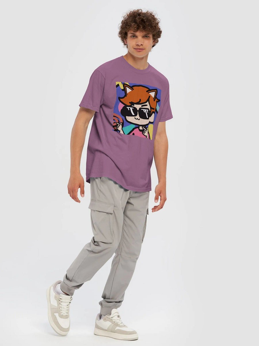 Nekobeats Heavyweight T-Shirt product image (7)