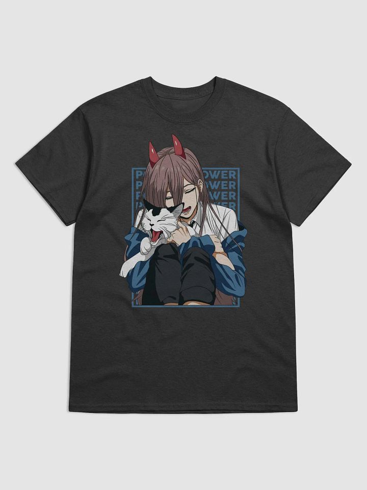 Chainsaw Man Power & Meowy T-Shirt – Gildan Heavyweight product image (1)