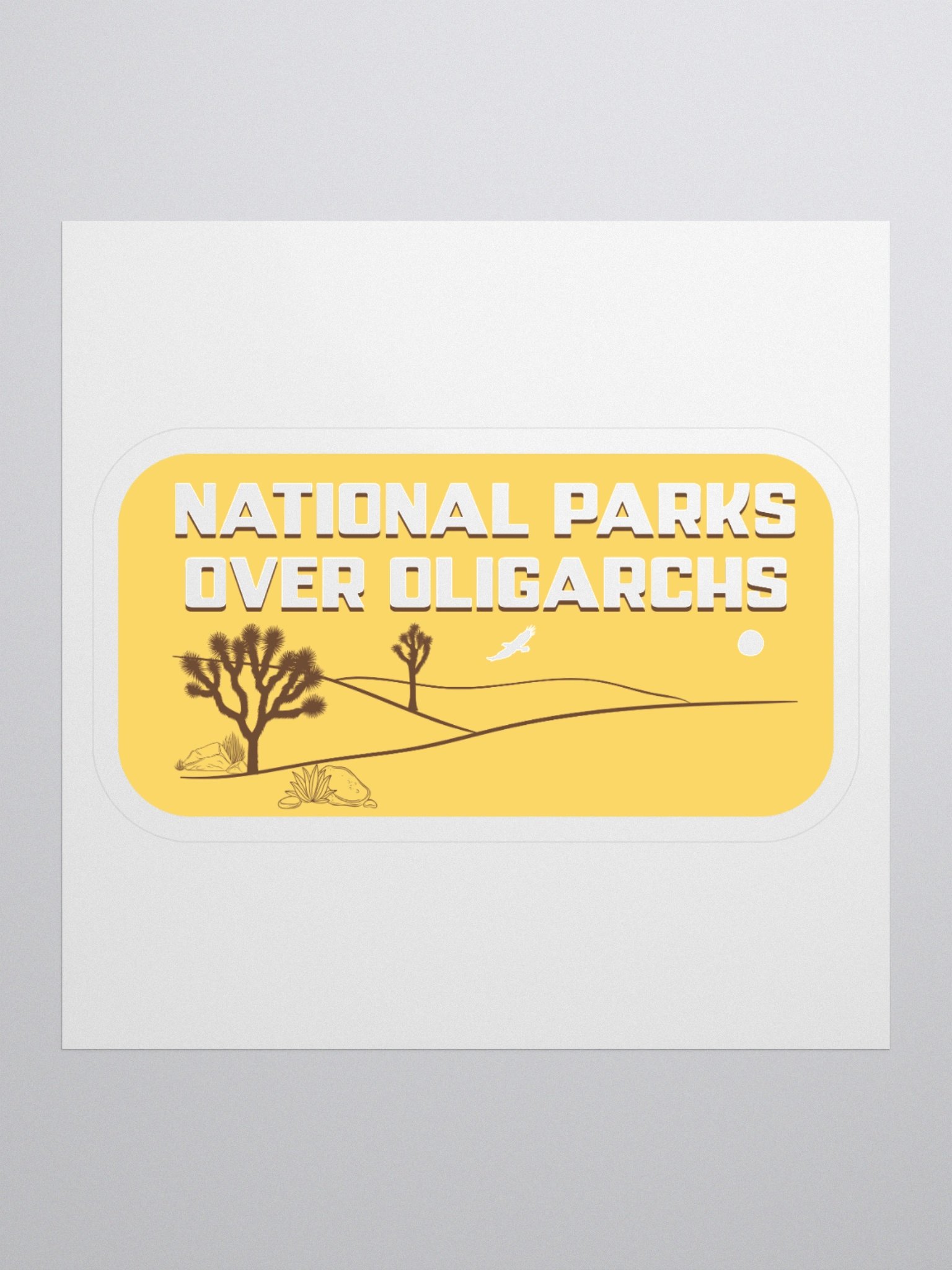 National Parks Over Oligarchs - Chuckwalla product image (1)
