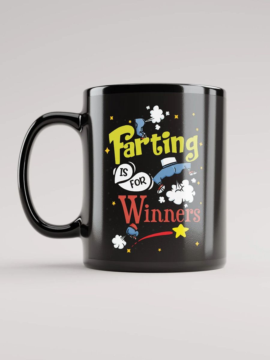 Farting Is For Winners mug product image (6)