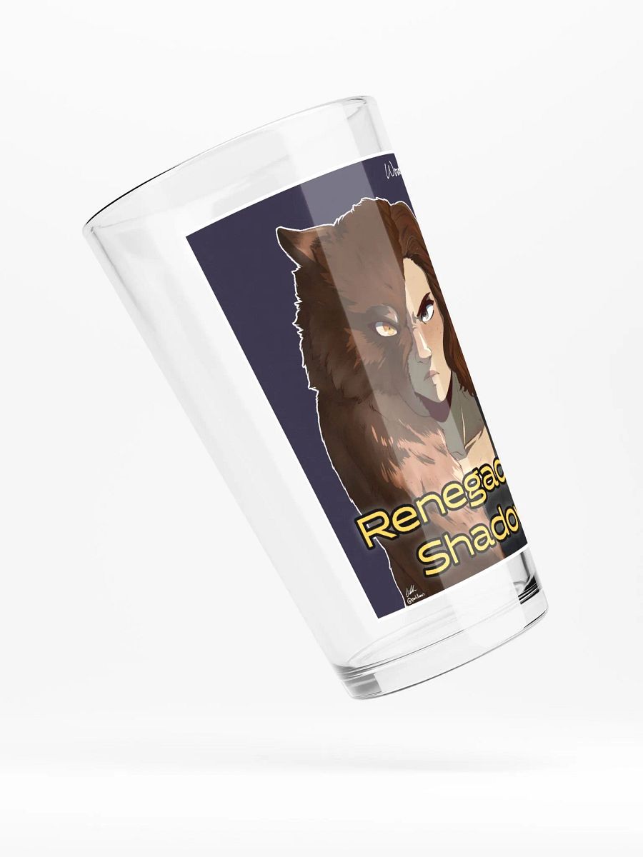 Renegade's Shadow Pint Glass product image (4)