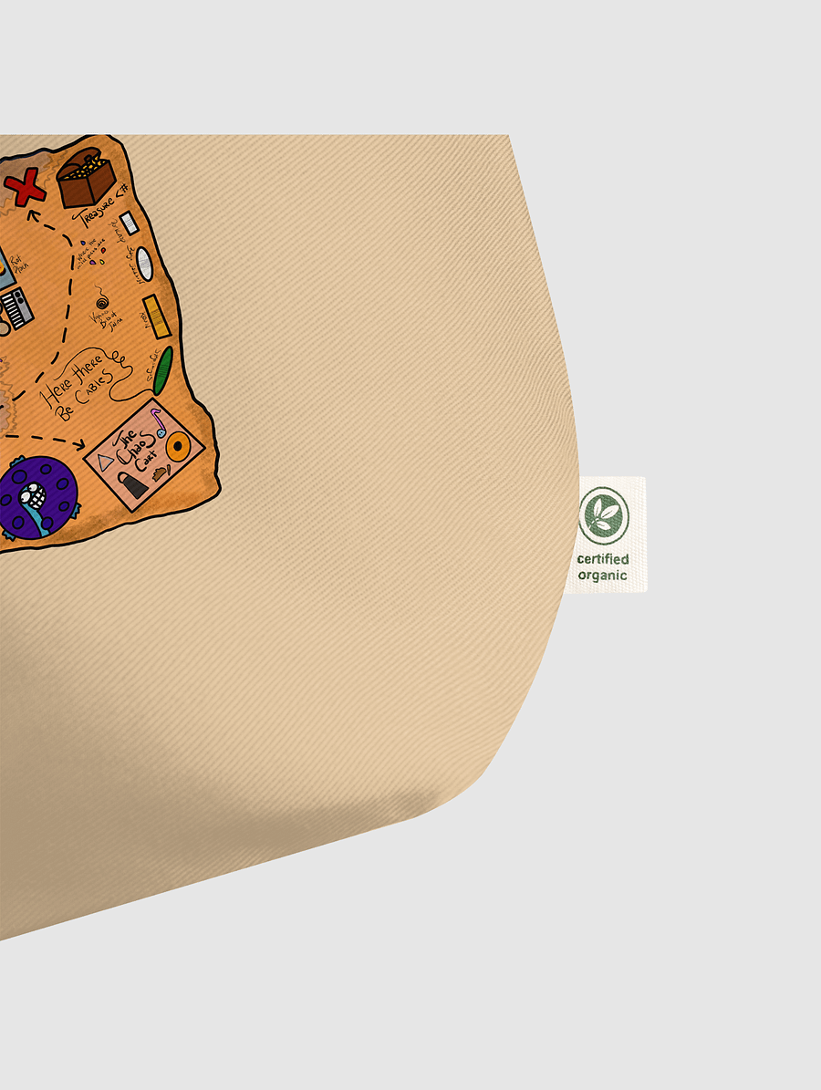 Basement Map Tote Bag product image (2)