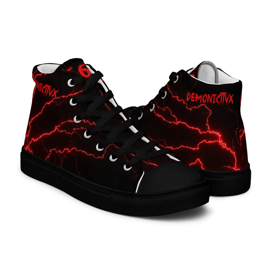 Men's High Top Canvas Shoes product image (11)