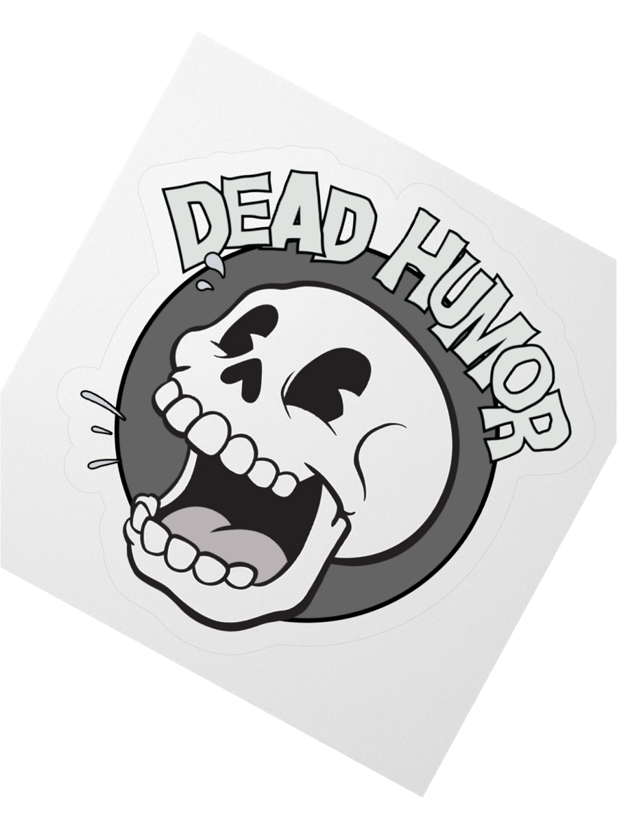 Laughing Skull Sticker product image (2)