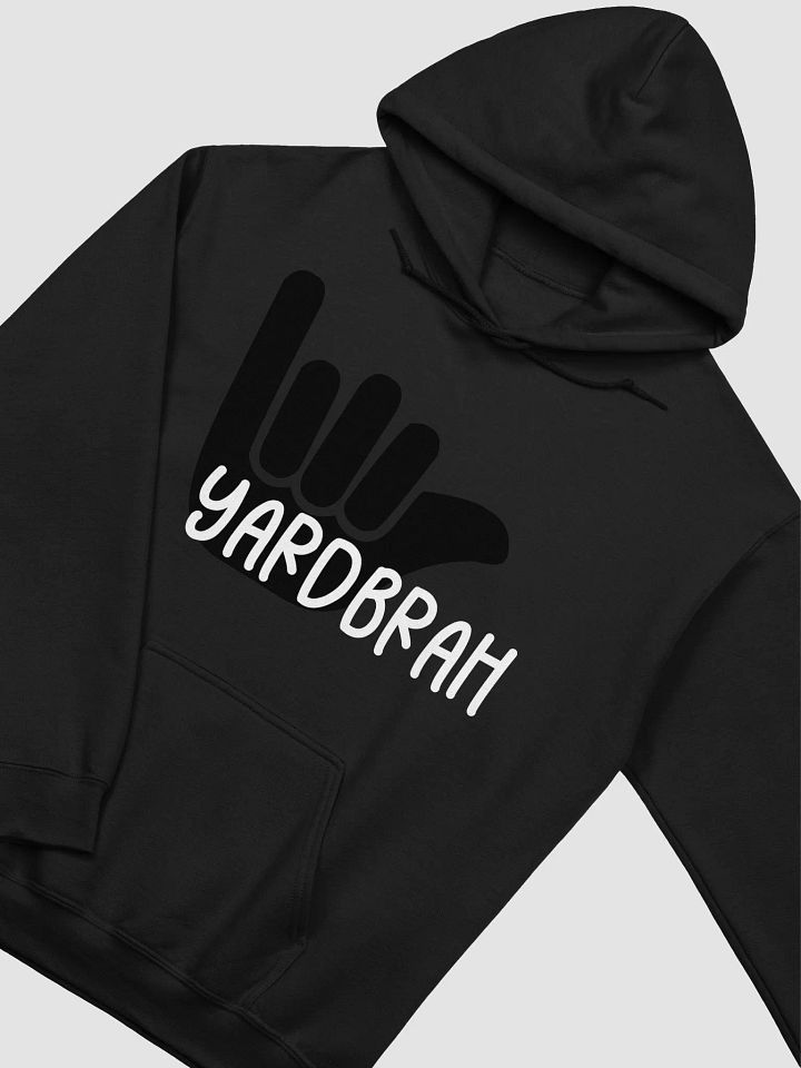 YARDBRAH Basic Black Hoodie product image (2)