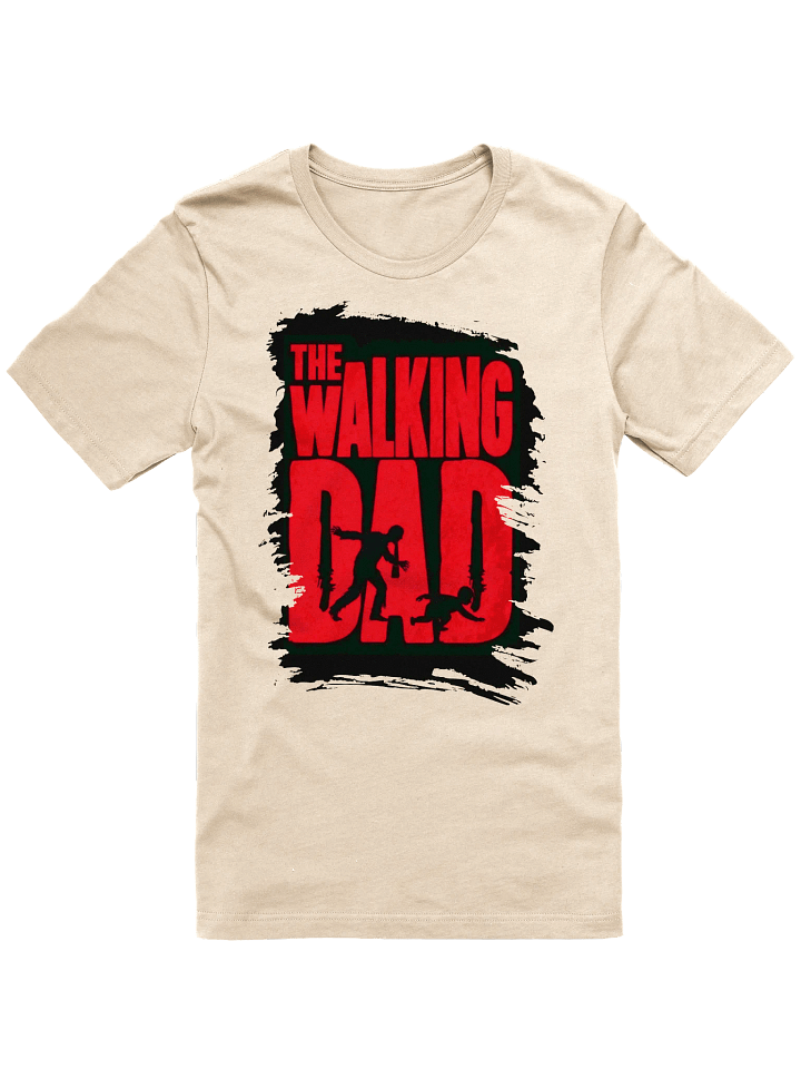 The Walking Dad Silhouette T-Shirt product image (6)