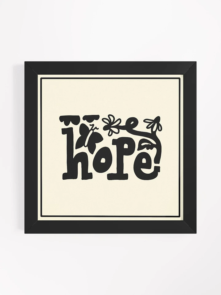 Hope Framed Art Print product image (1)