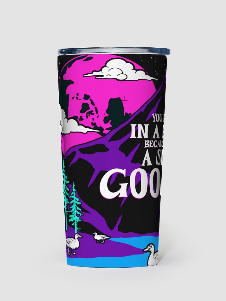 Silly Goose Moonlit Adventure Tumbler product image (1)