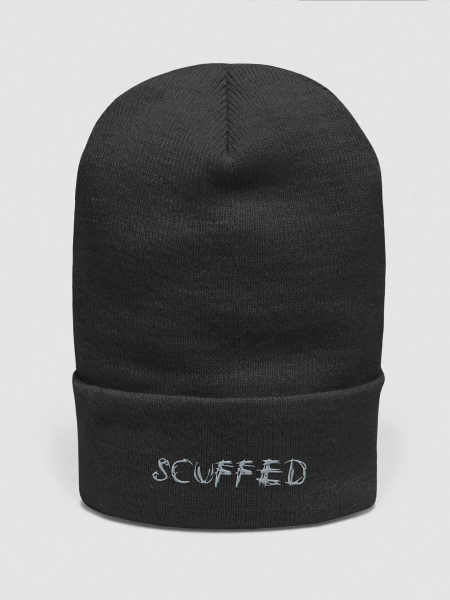 Scuffed beanie product image (1)