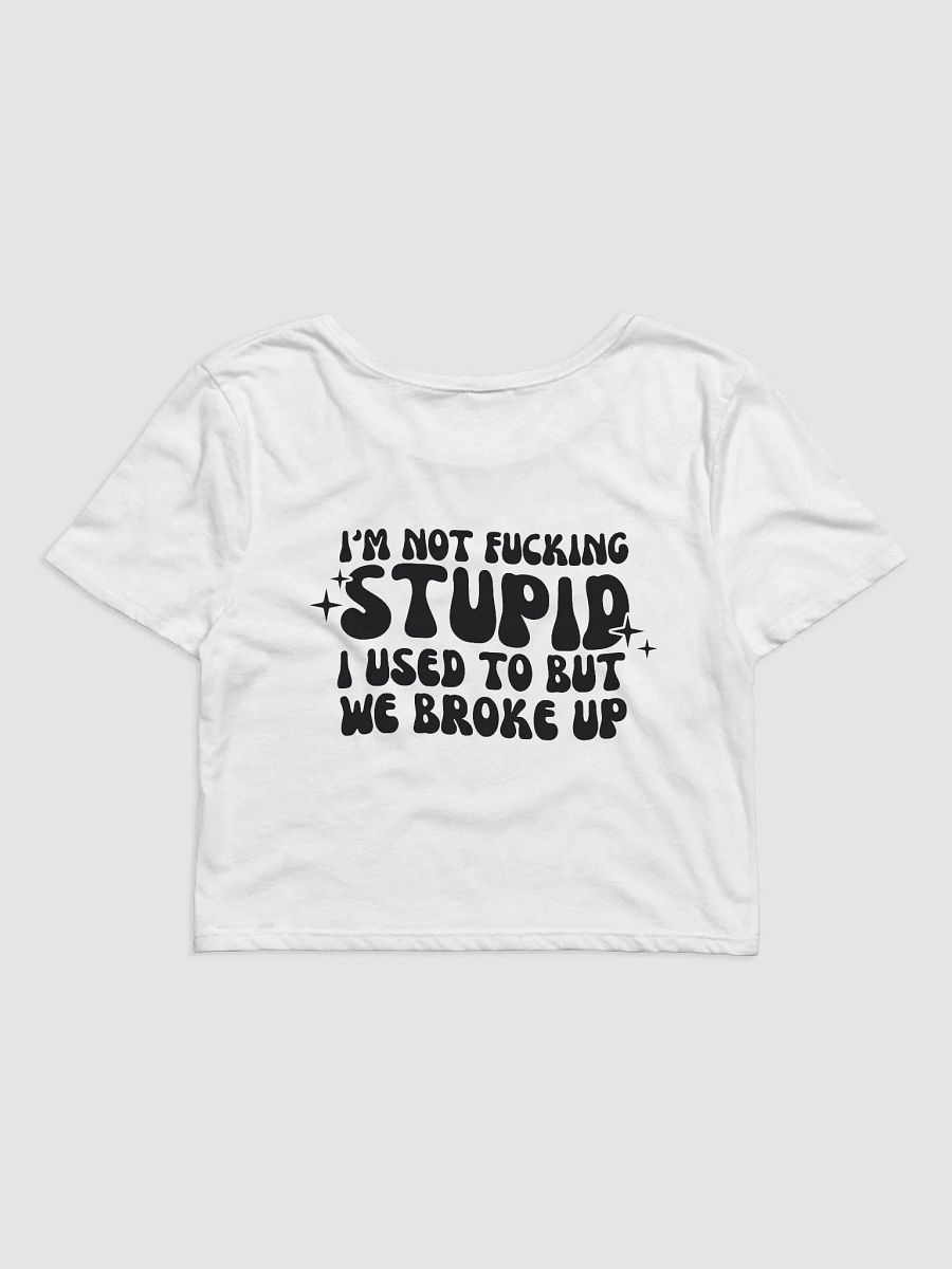 Tatted And Toxic Crop Top product image (2)