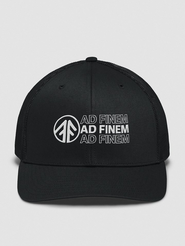 X3 Trucker cap product image (1)