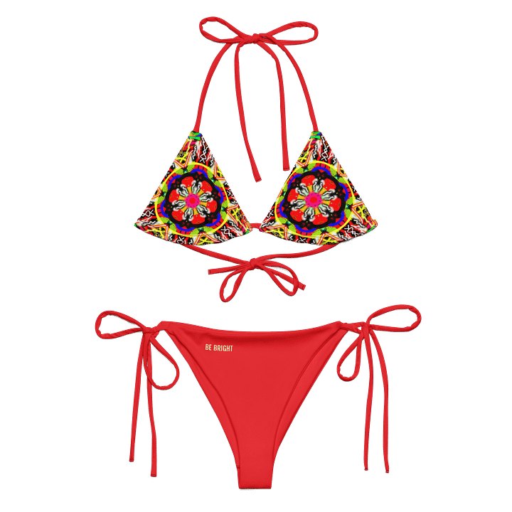 Kaleidoscopic Harmony String Bikini Set product image (2)