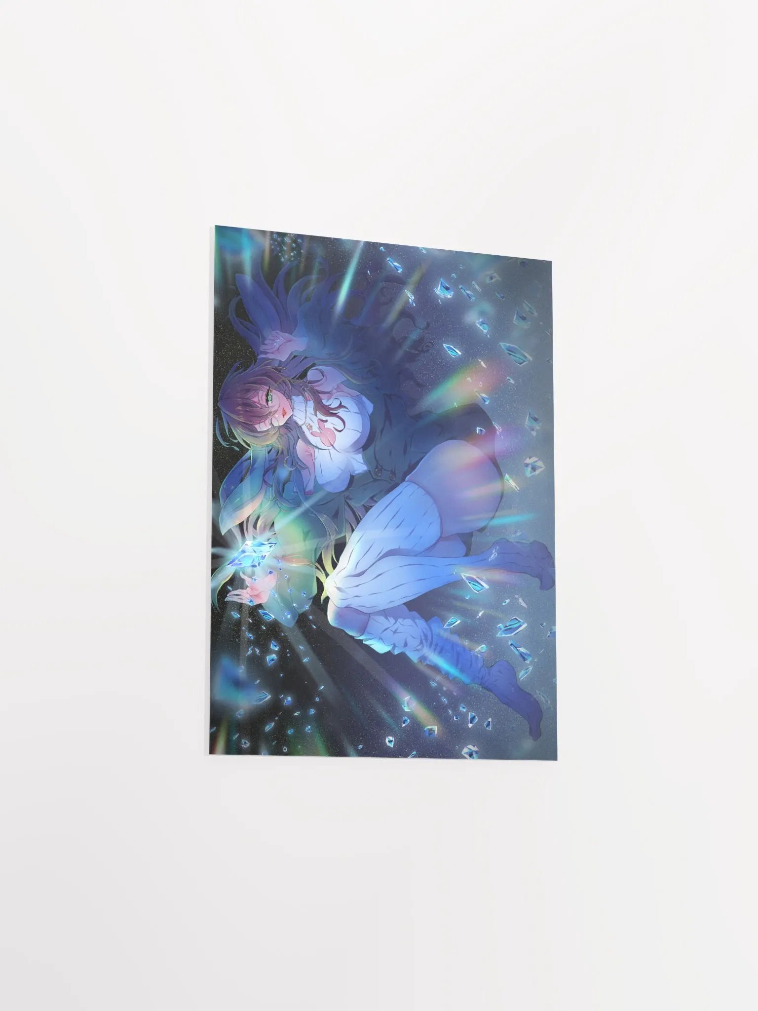Crystalmancer's Glow Matte Poster product image (6)