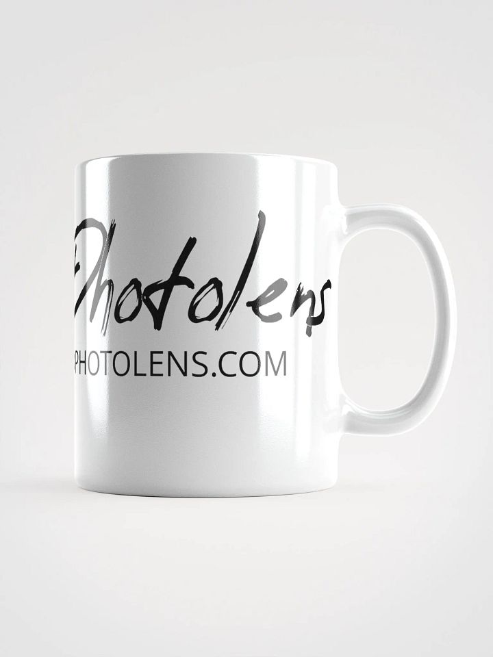 Taza blanca brillante product image (1)