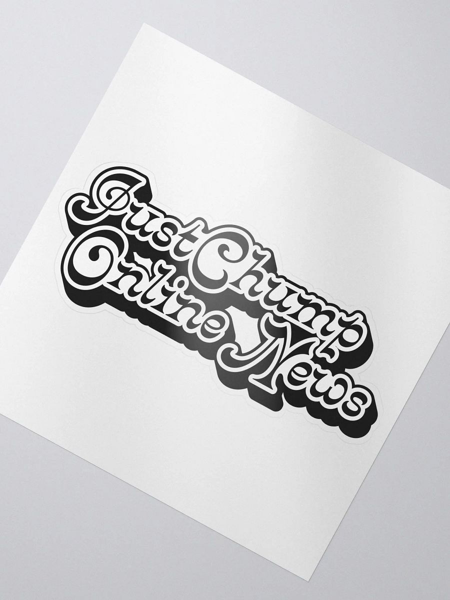 JustChump Online News Sticker product image (2)