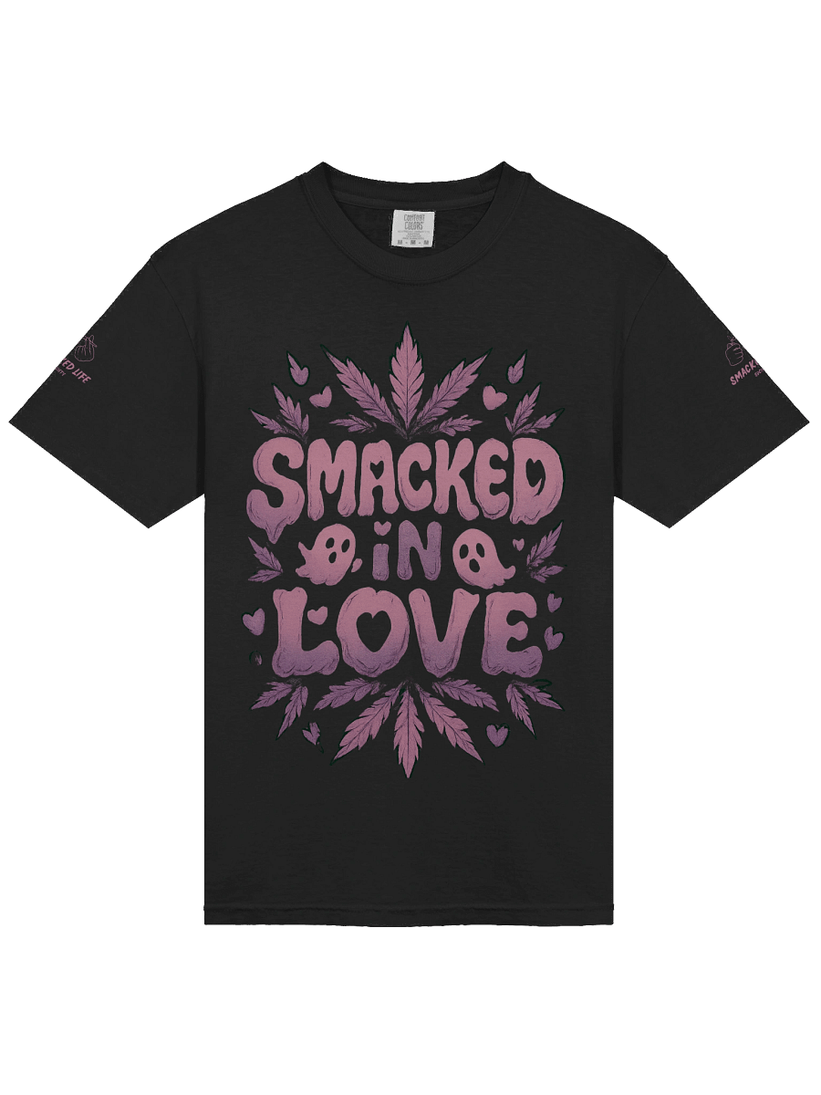 Smacked on Boo – Haunted Love Unisex T-Shirt product image (13)
