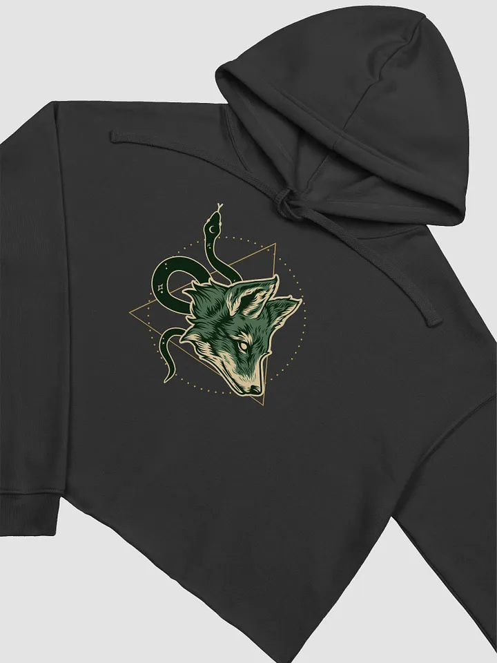 OG Foxx Crop Hoodie product image (2)