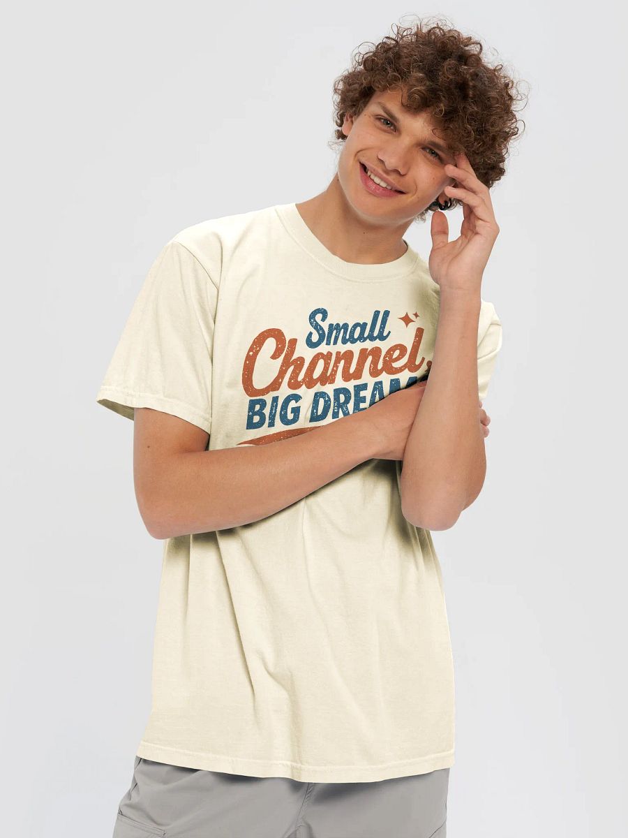 Small Channel Big Dreams Tee product image (3)