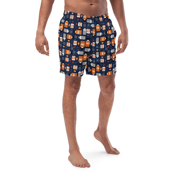 Bourbon Vibes Swim Shorts product image (1)