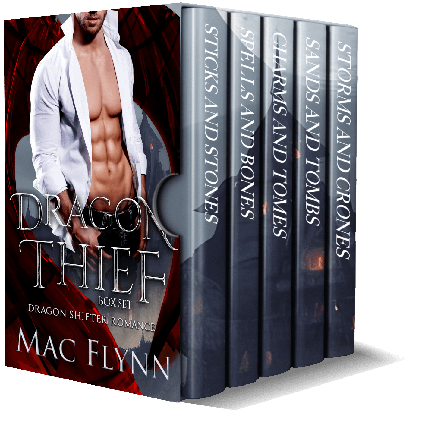 Dragon Thief Box Set (Dragon Shifter Romance) product image (1)