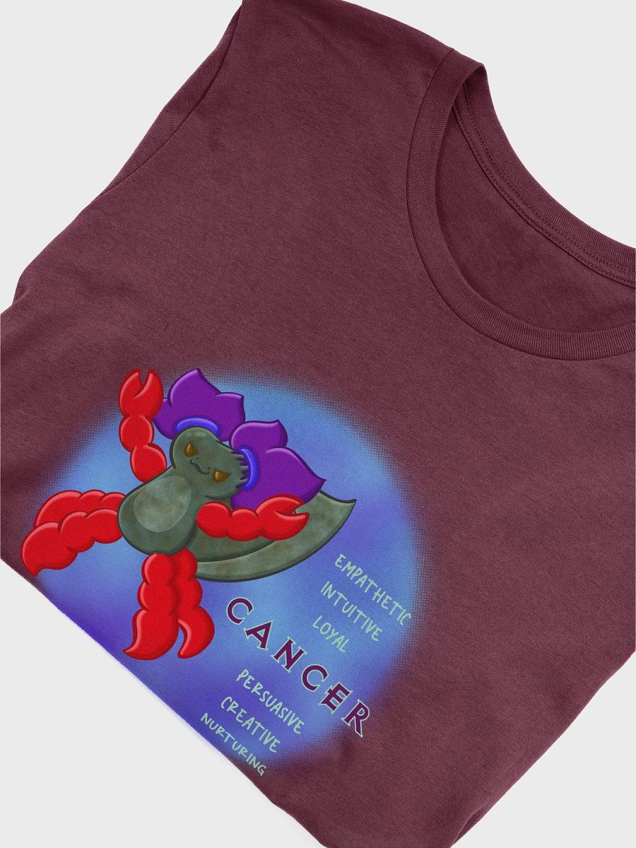 Cancer Zodiacolotl Tee product image (3)