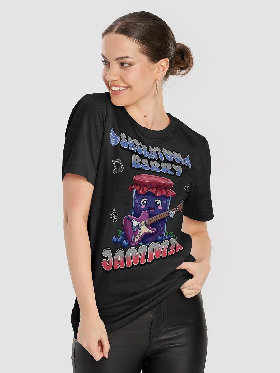 Saskatoon Berry Jammin Jar Unisex T-Shirt product image (11)