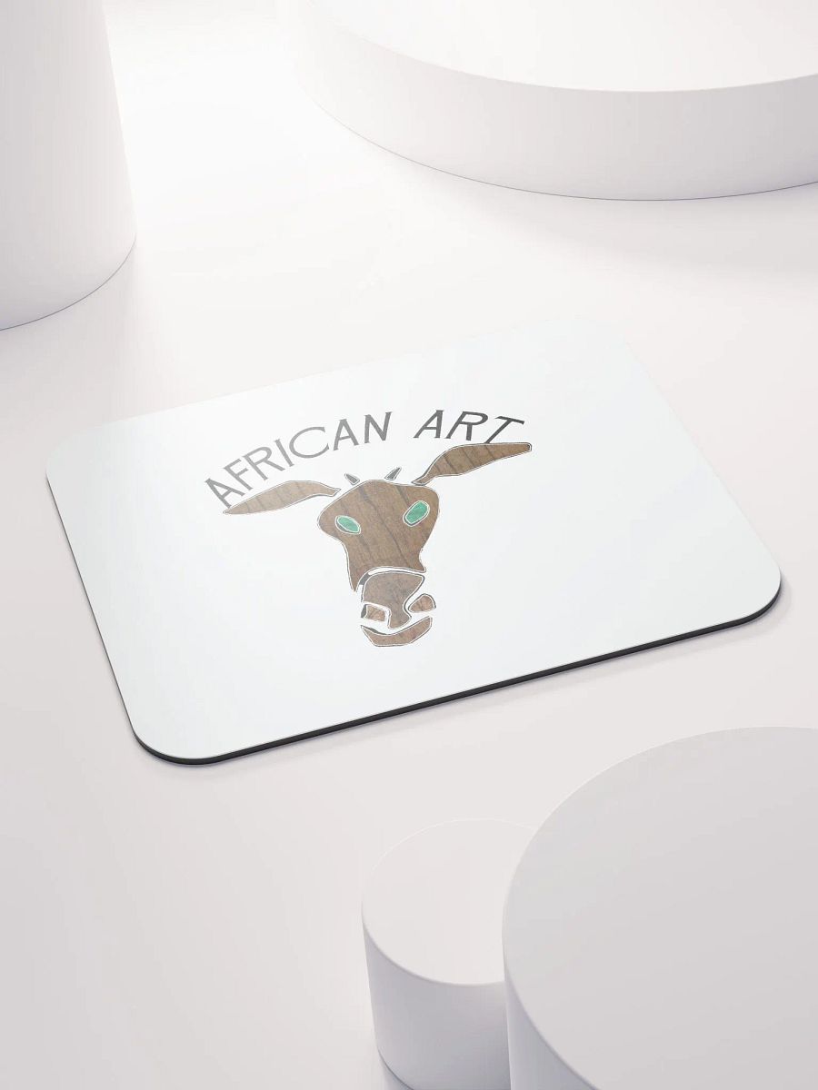 Giraffe Dreams Mouse Pad product image (4)