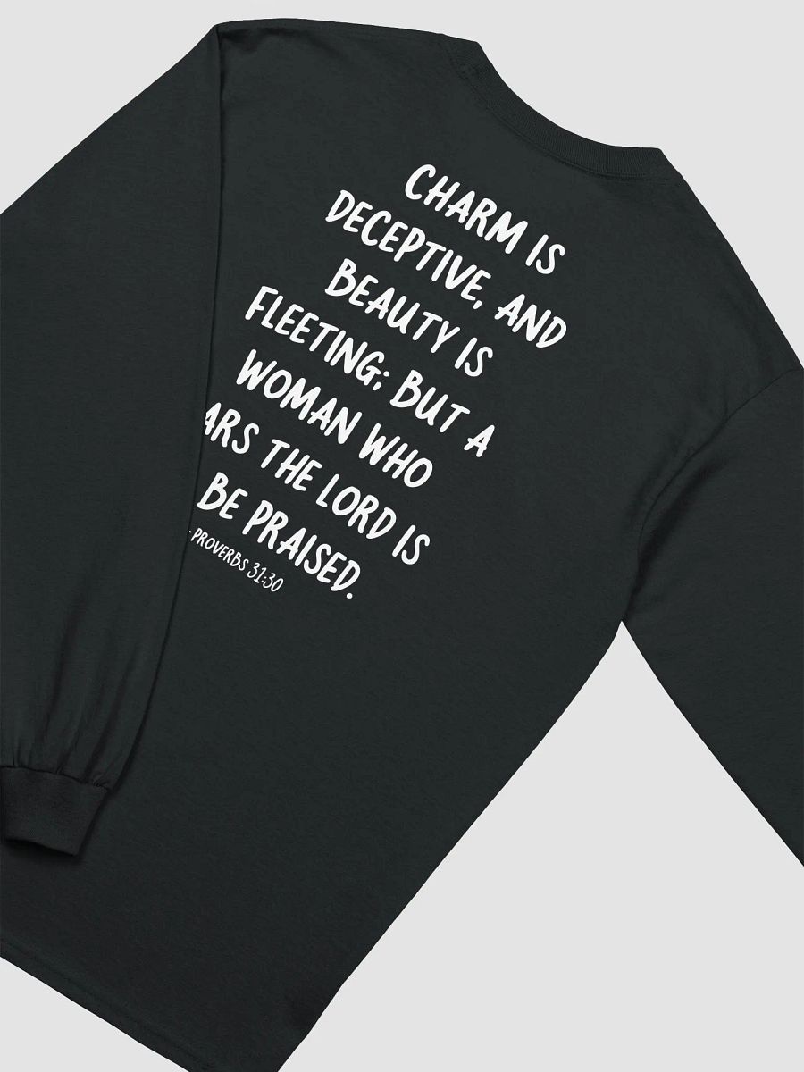 Virtua Over Hype Long Sleeve T-Shirt product image (15)