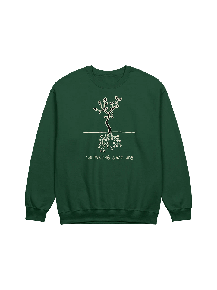 Cultivating Inner Joy Crewneck Sweatshirt product image (5)