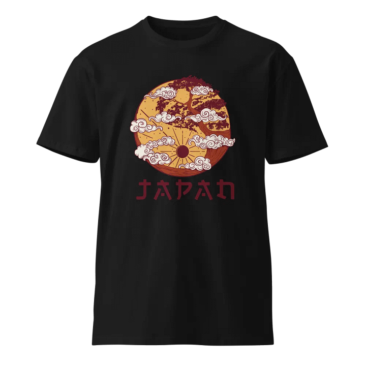 Japanese Swirl Unisex T-Shirt product image (1)