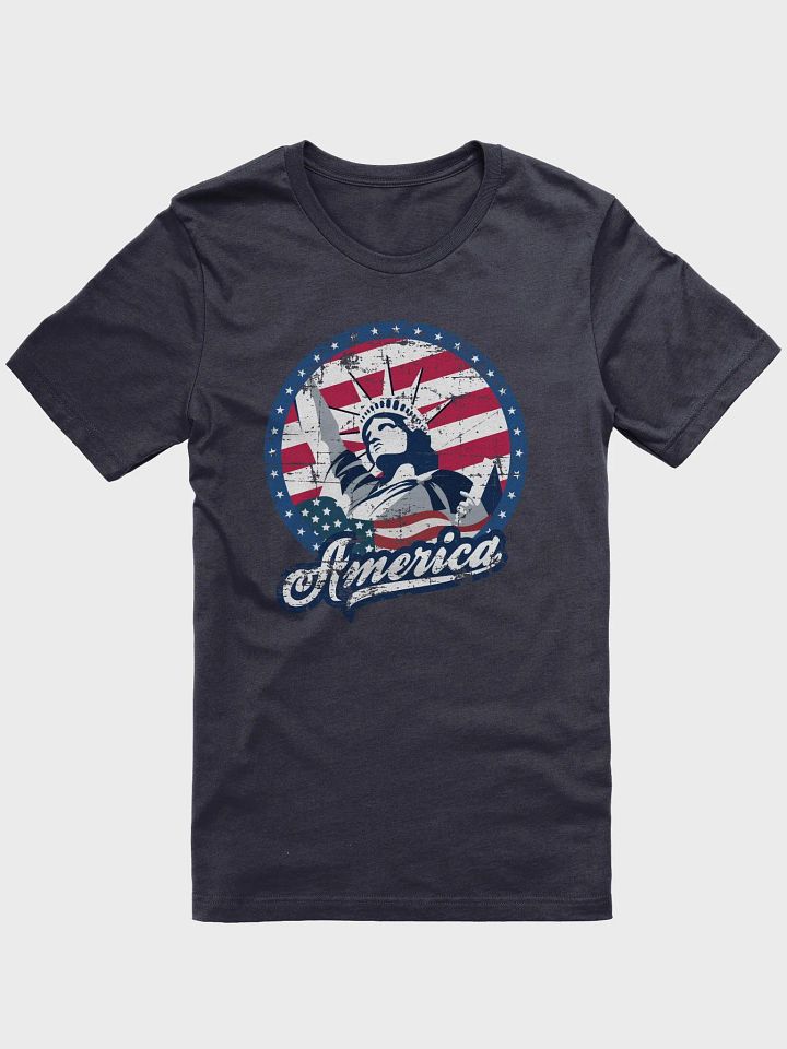 Liberty Pride Unisex Supersoft T-Shirt product image (2)