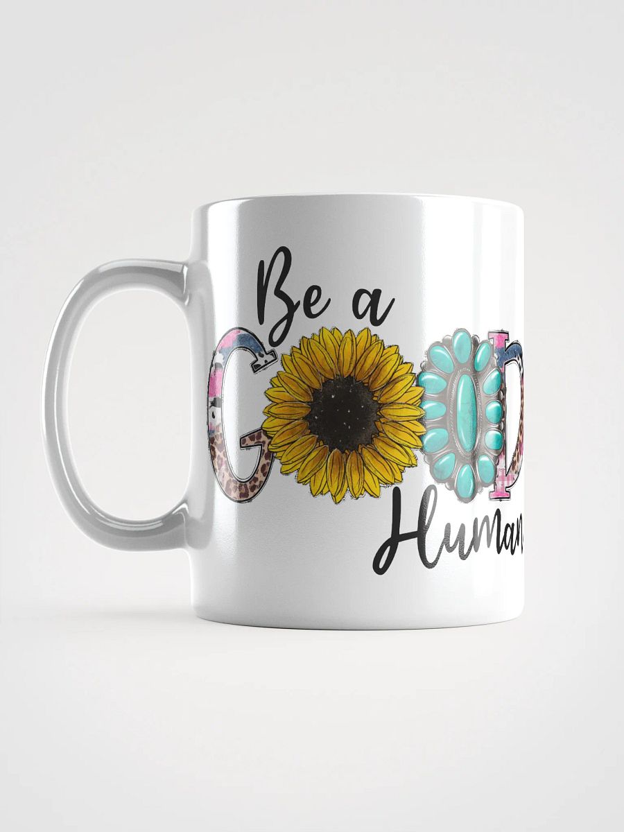 Be A Good Human - White Mug product image (2)