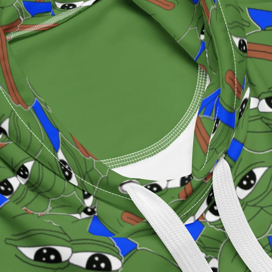 $PEPE Full Printed Unisex Hoodie product image (5)