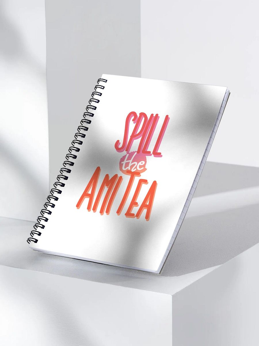 Spill the AmiTea Notebook product image (4)