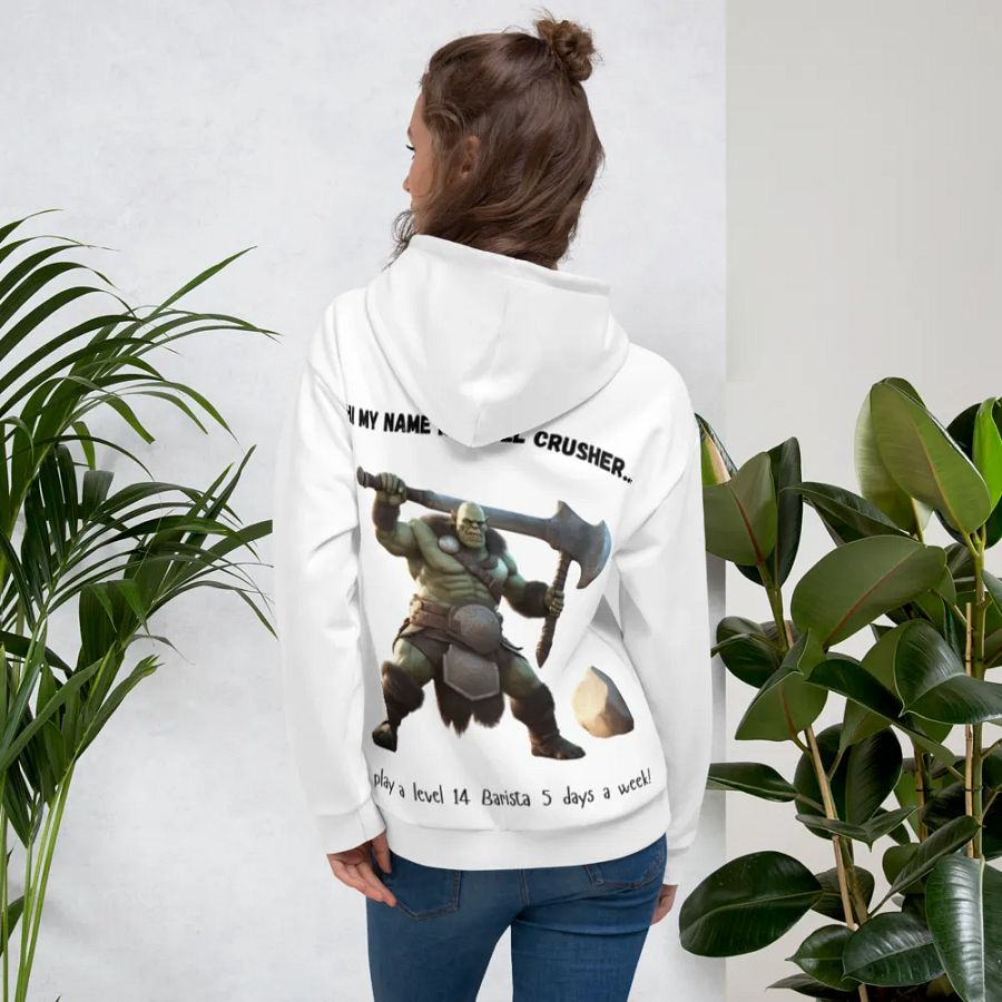 Mythical Battle Axe Unisex Hoodie product image (3)
